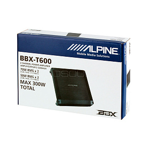 Alpine BBX-T600
