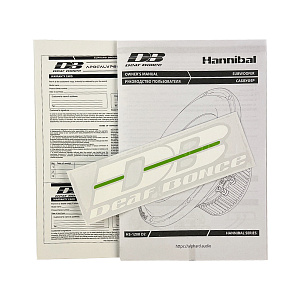 Hannibal HS-1200 12" D2