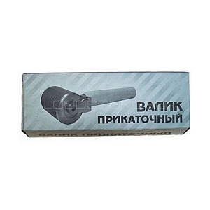 STP Валик прикаточный металлический (маленький) 30мм с логотипом "СТП"