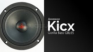 Kicx Gorilla Bass GBL65