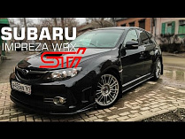 Subaru Impreza WRX STi - Обзор Автомобиля и Аудиосистемы [eng sub]