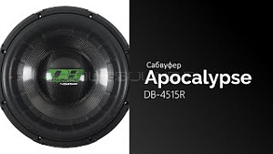 Apocalypse DB-4515R 15" D1