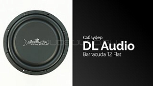 DL Audio Barracuda 12 Flat 12" D2