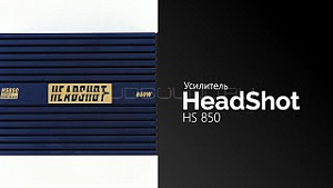 HeadShot HS 850