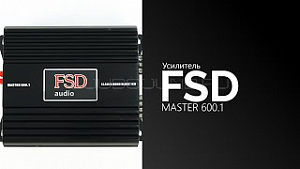 FSD Audio Master 600.1 ограниченное кол-во по этой цене