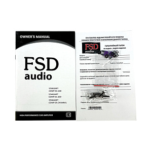 FSD audio Standart  Comp D4.100