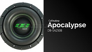 Apocalypse DB-SA2508 8" D2