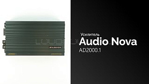 Audio Nova AD2000.1