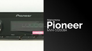 Pioneer MVH-S120UBA
