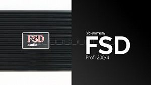 FSD Audio Profi 200/4
