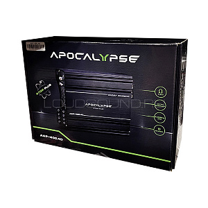 Apocalypse AAP-400.4D Atom Plus