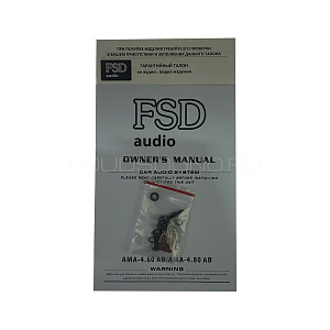 FSD Audio Master Mini AMA 4.60 AB