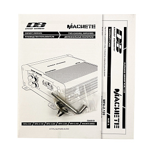 Machete MFA-2.120 б/у