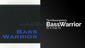 Bass Warrior RCA Hub 10