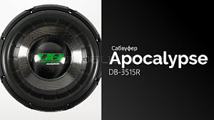 Apocalypse DB-3515R 15" D2