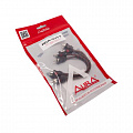 AurA RCA-0Y11 2M1F (1 гнездо - 2 штекера) 0,2м