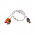 DL Audio Barracuda YRCA 1M2F (2 гнезда - 1 штекер) 0,3м