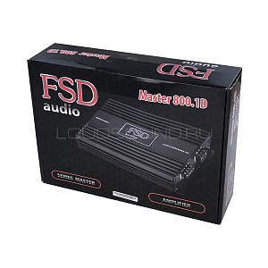 FSD Audio Master 800.1